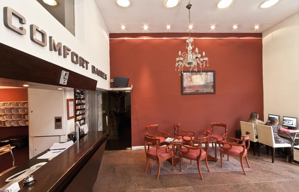 Hotel Comfort Baires Buenos Aires Kültér fotó